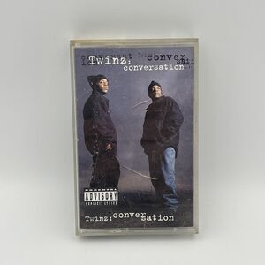 Twinz Conversation Gangsta Rap Cassette Tape Warren G, Long Beach, Def Jam Vtg